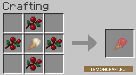 Мод на еду Food Mod Plus [1.16.5]